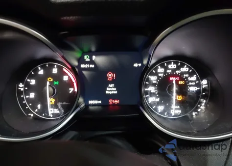 2021 Alfa Romeo Stelvio Ti Awd z USA, uszkodzony, nr VIN ZASPAKBN8M7D10403